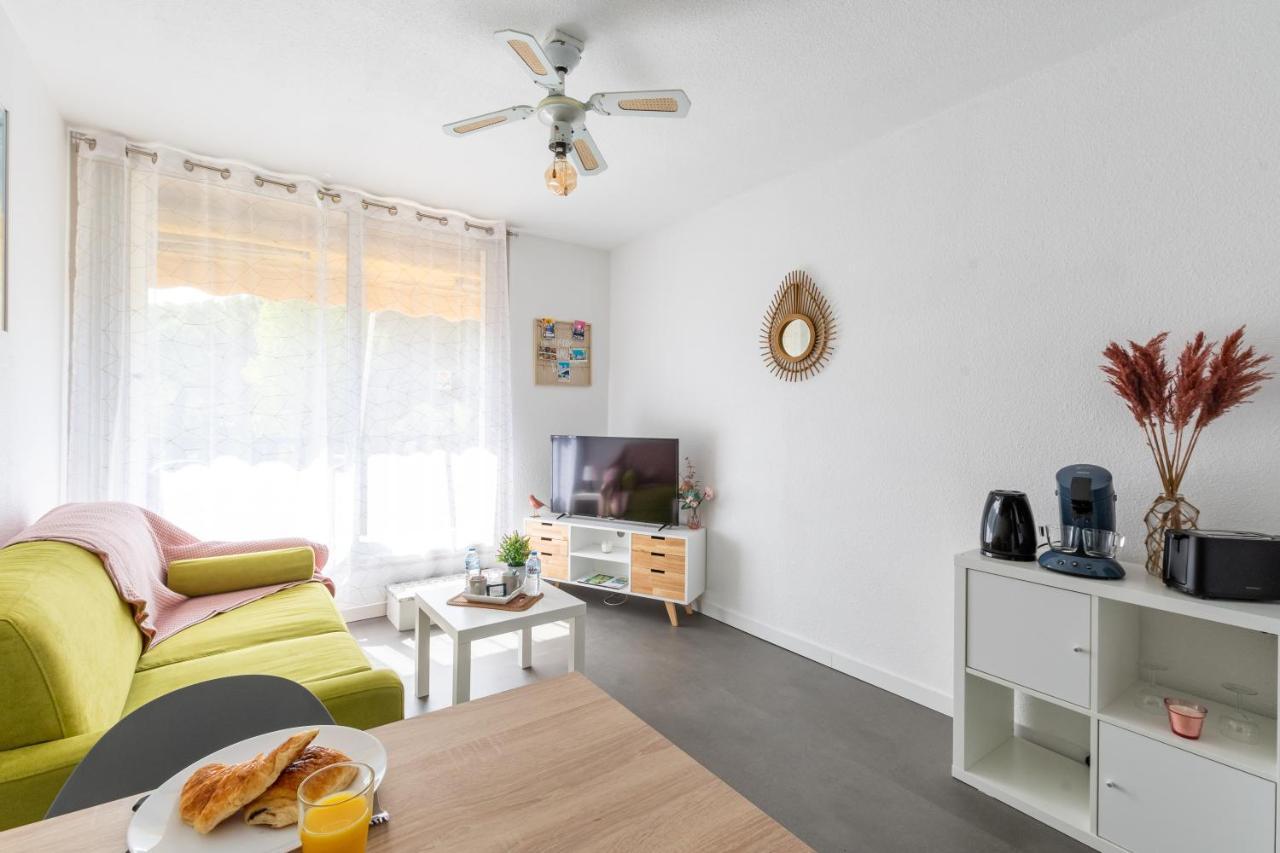 Studio Vasco / confortable / lumineux / parking privé La Grande Motte Extérieur photo