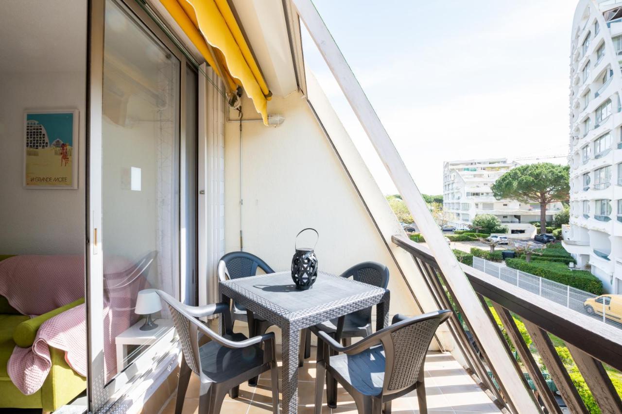Studio Vasco / confortable / lumineux / parking privé La Grande Motte Extérieur photo