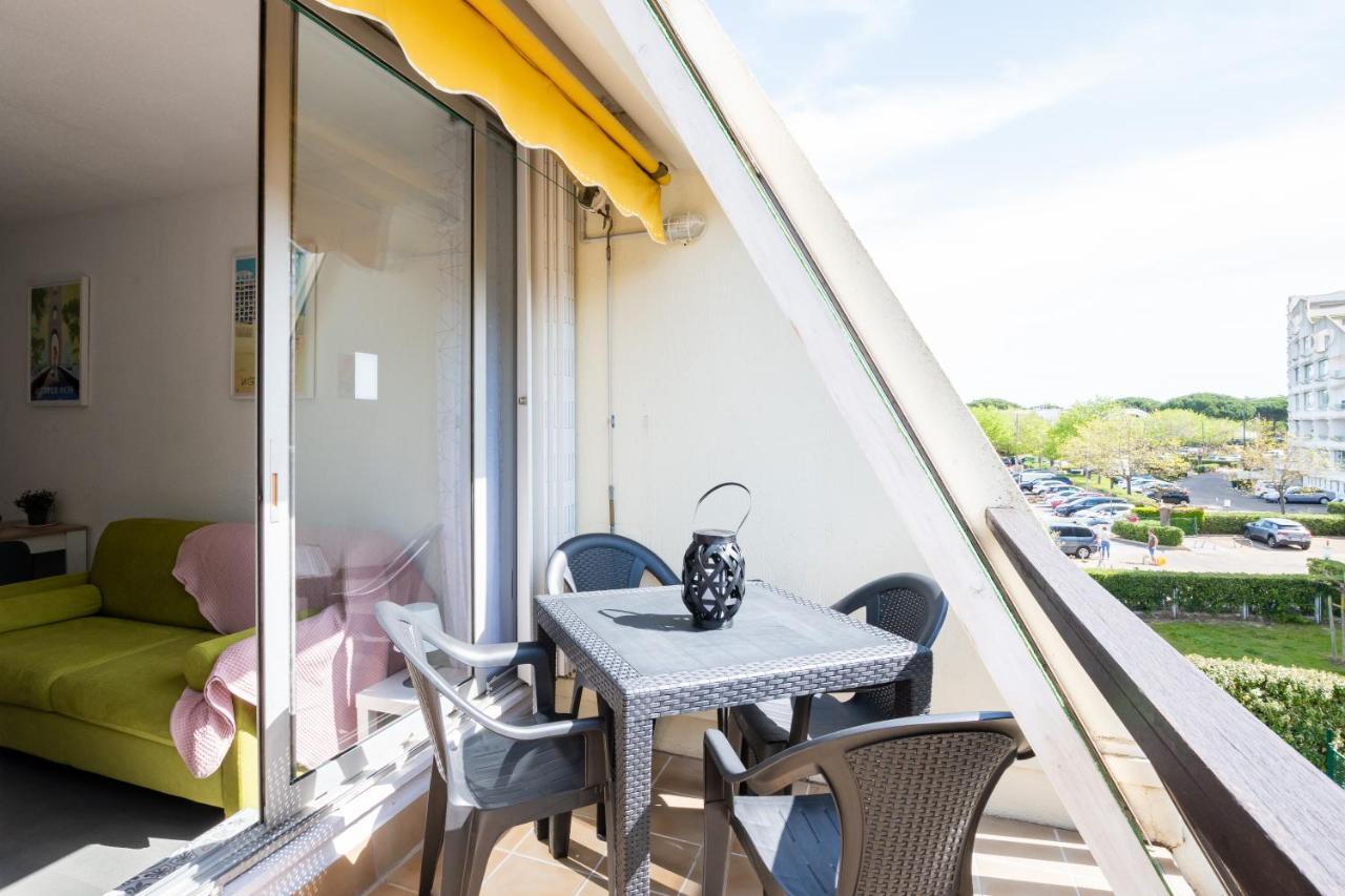 Studio Vasco / confortable / lumineux / parking privé La Grande Motte Extérieur photo