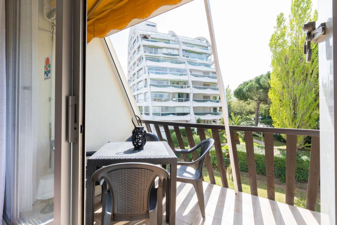 Studio Vasco / confortable / lumineux / parking privé La Grande Motte Extérieur photo