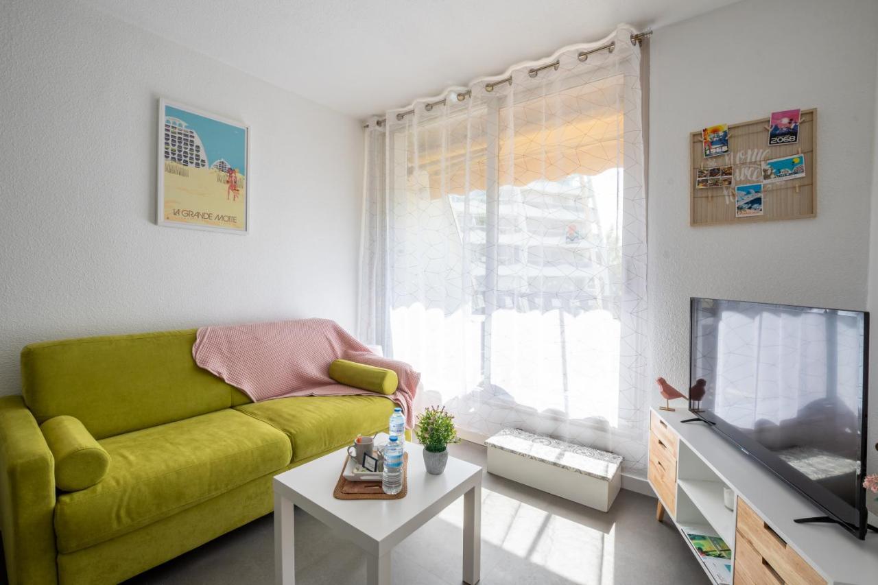 Studio Vasco / confortable / lumineux / parking privé La Grande Motte Extérieur photo